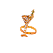 A Martini Escape Ring